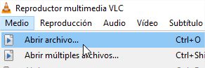 Reproductor multimedia VLC